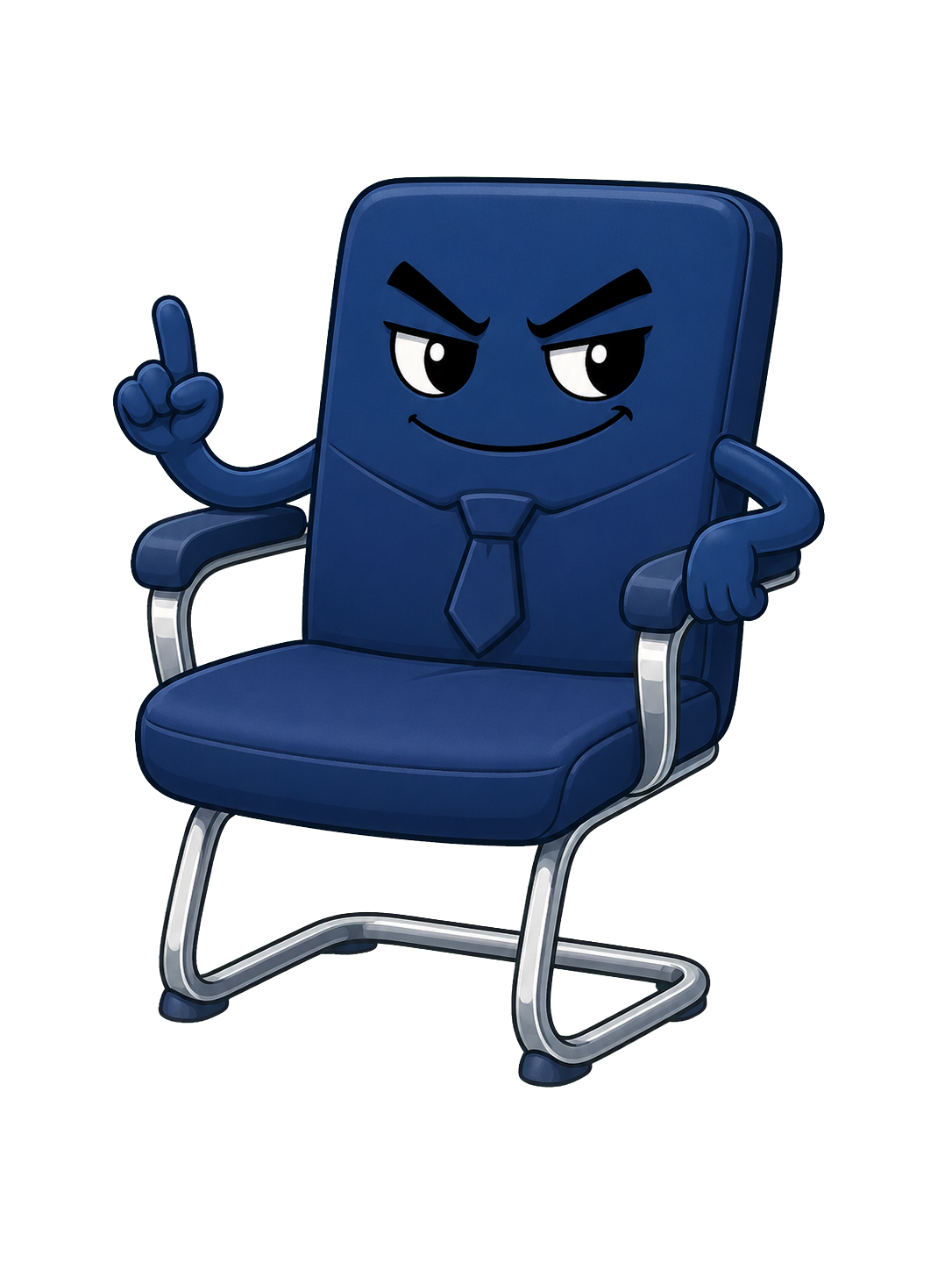 Conference chair villain