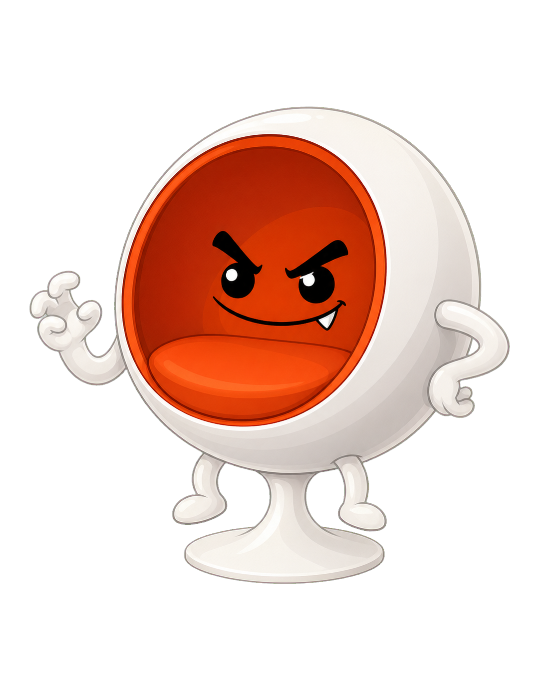 Ball chair villain